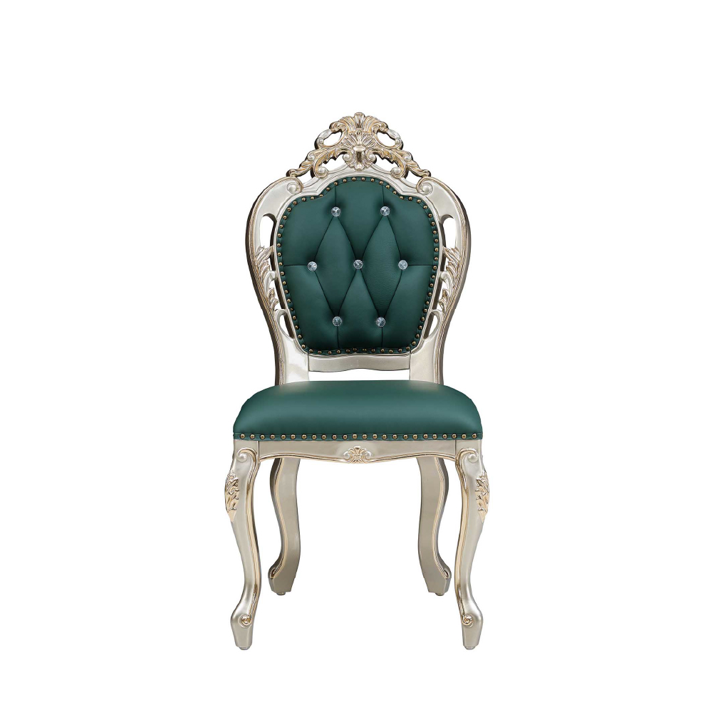 Champagne Gold C-3301b Dining Chair - Image 6
