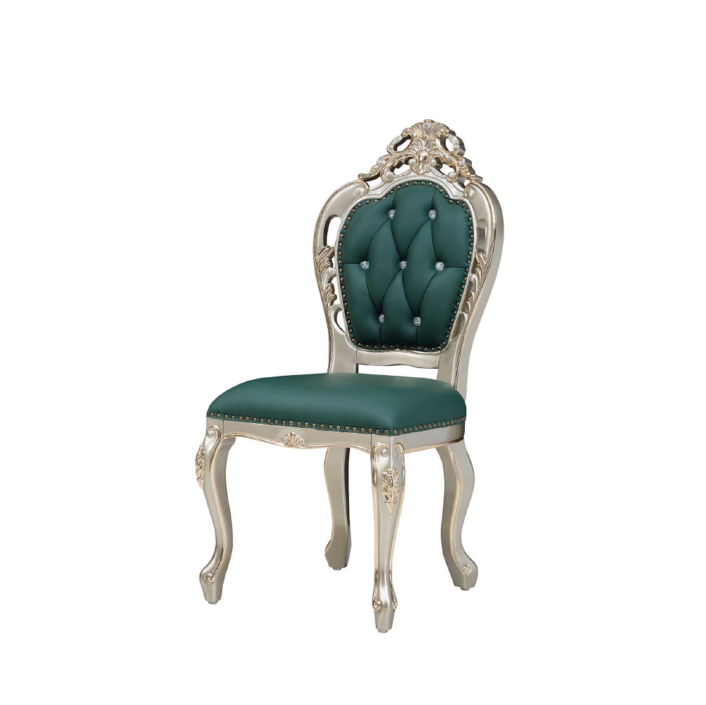 Champagne Gold C-3301b Dining Chair - Image 5