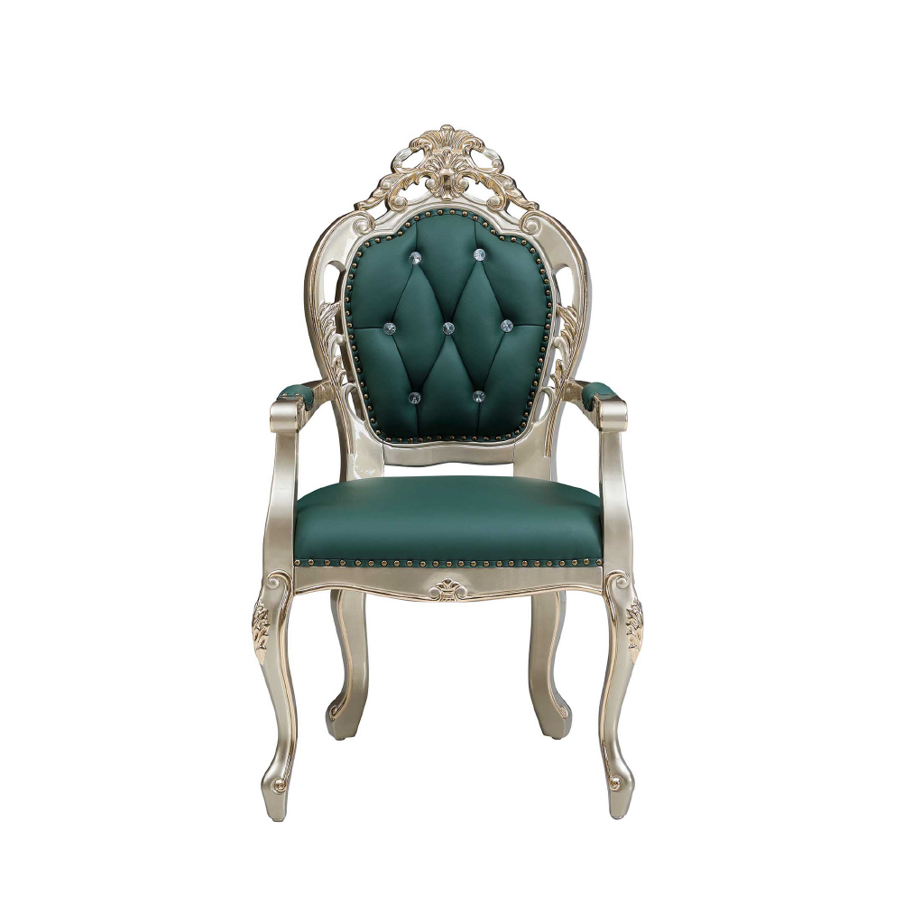 Champagne Gold C-3301b Dining Chair - Image 4