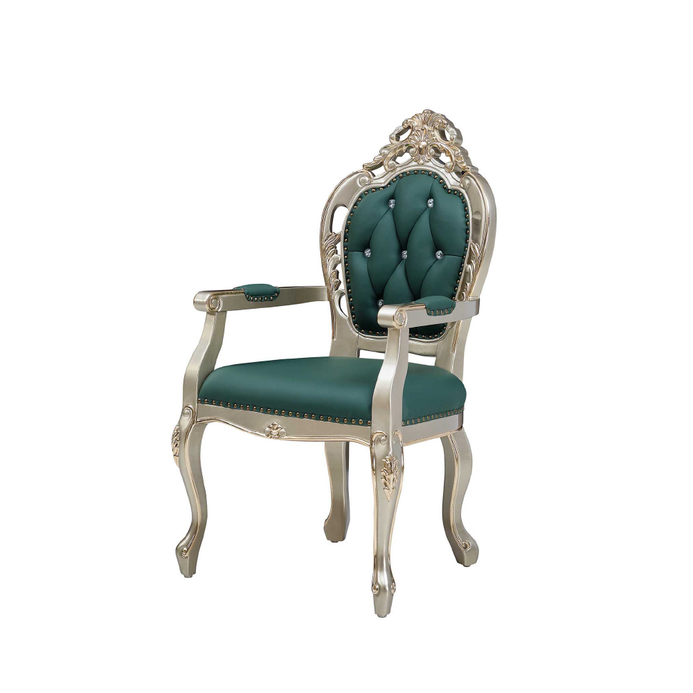 Champagne Gold C-3301b Dining Chair - Image 3