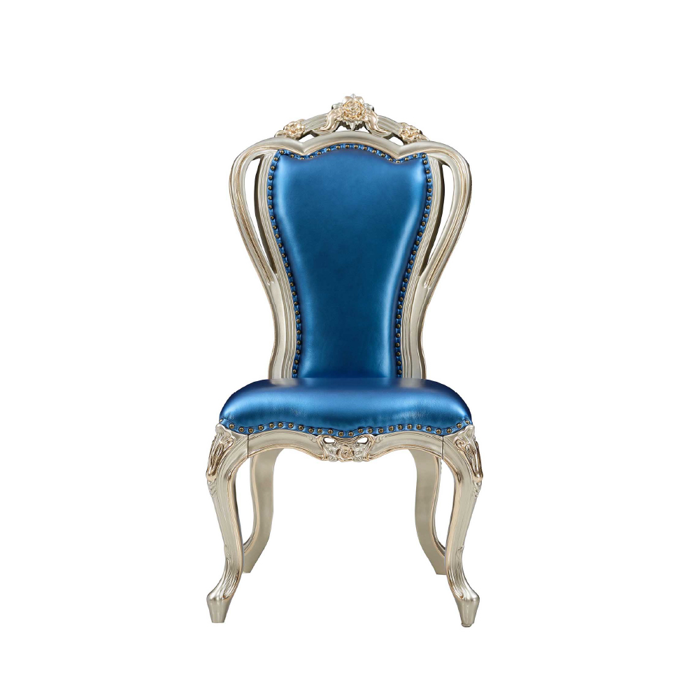 Champagne Gold C-3326b Dining Chair - 画像 (2)