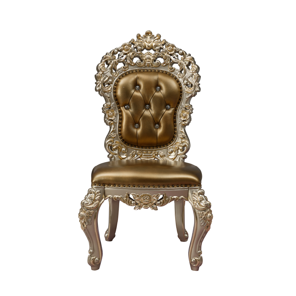 Champagne Gold C-605b Dining Chair - 이미지 3