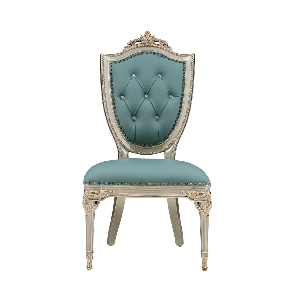 Champagne Gold C-932b Dining Chair - Image 3