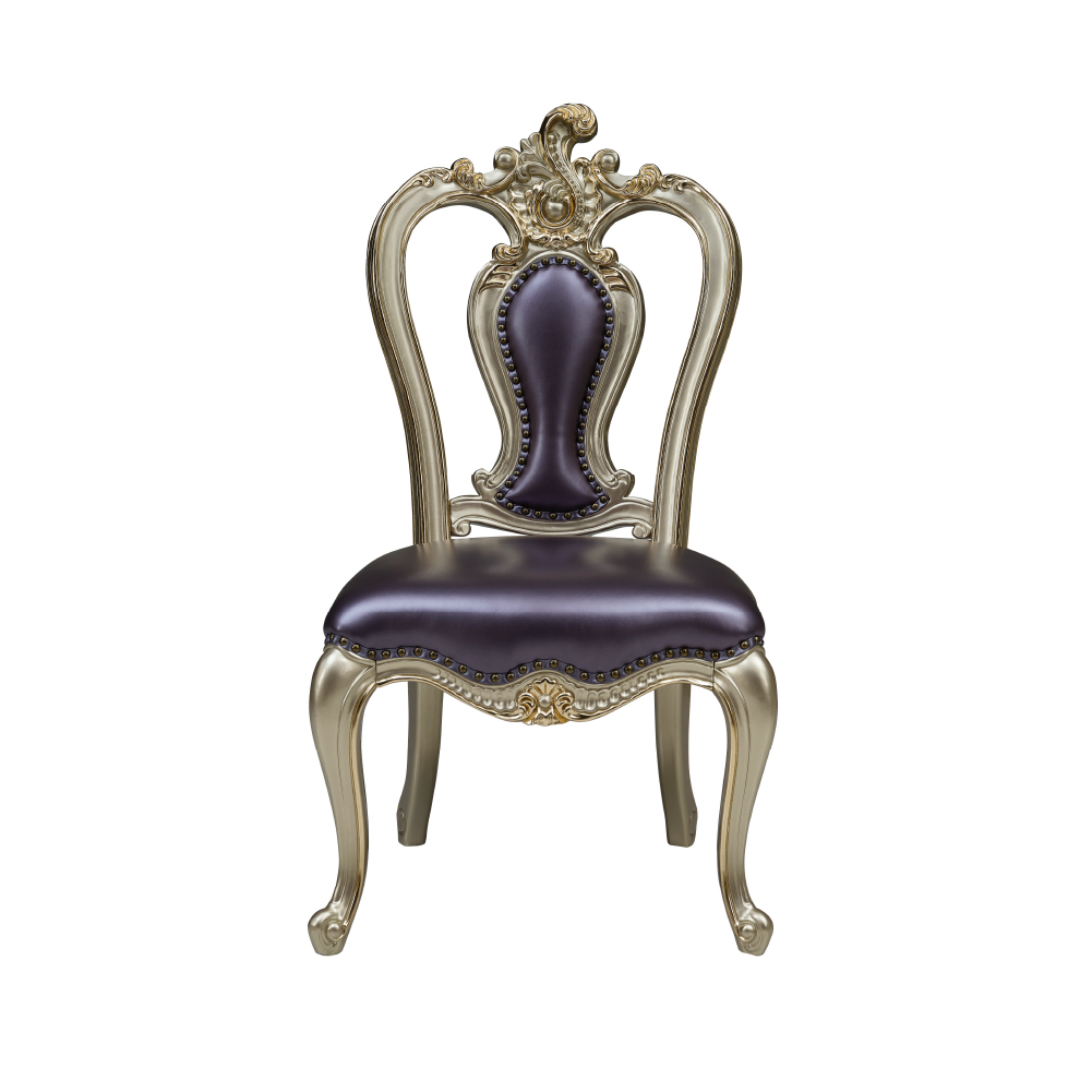 Champagne Gold C-936b Dining Chair - 이미지 3