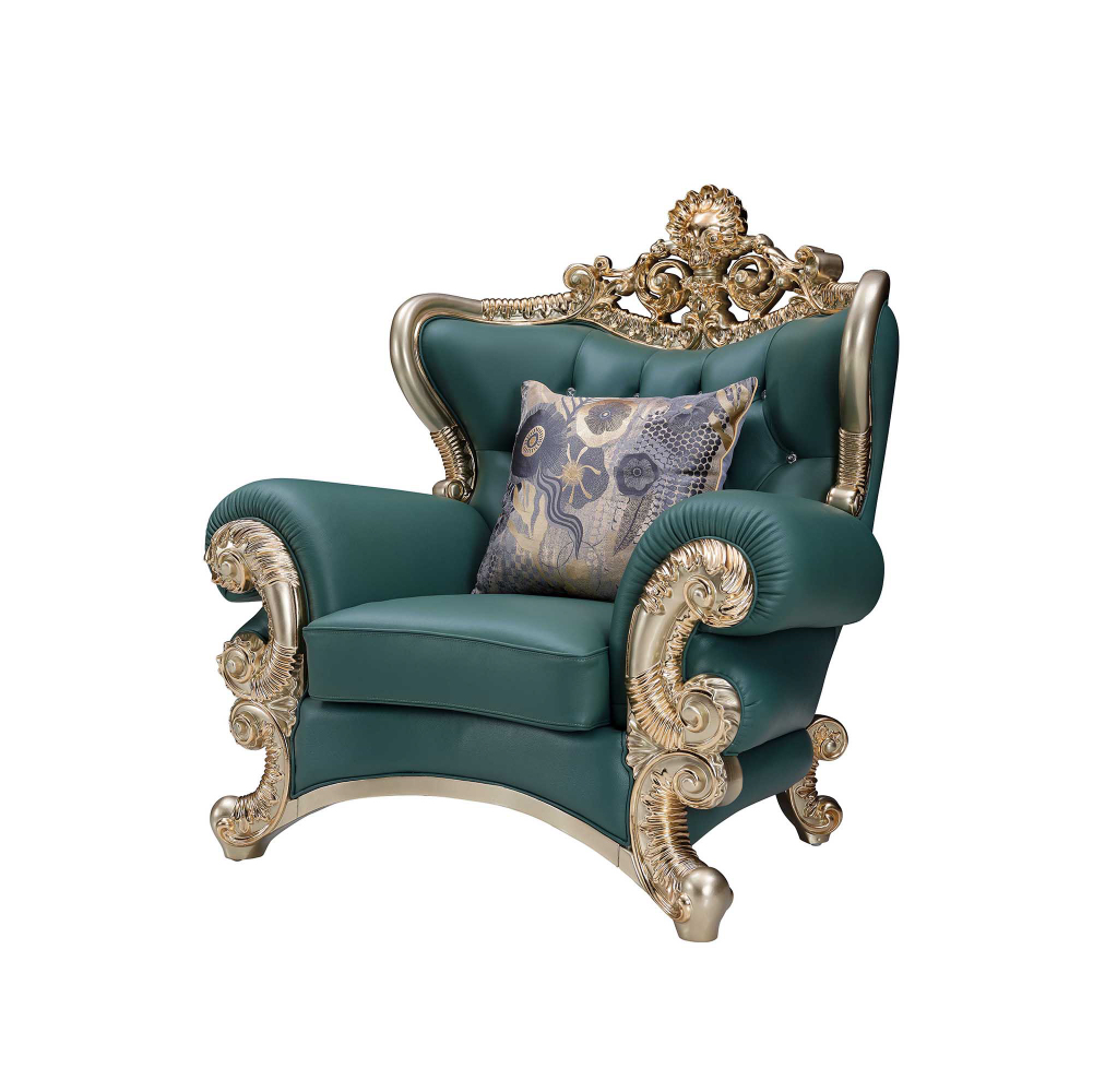 Champagne Gold DS-105 Single Seat Sofa — изображение 2