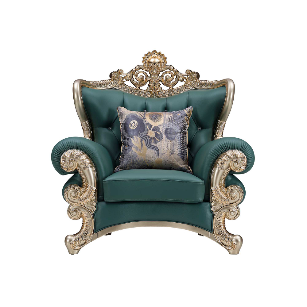 Champagne Gold DS-105 Single Seat Sofa — изображение 3