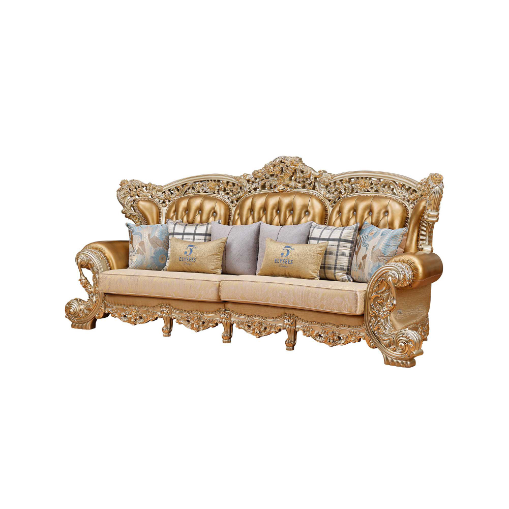 Champagne Gold DS-305 Four-Seater Sofa — изображение 3