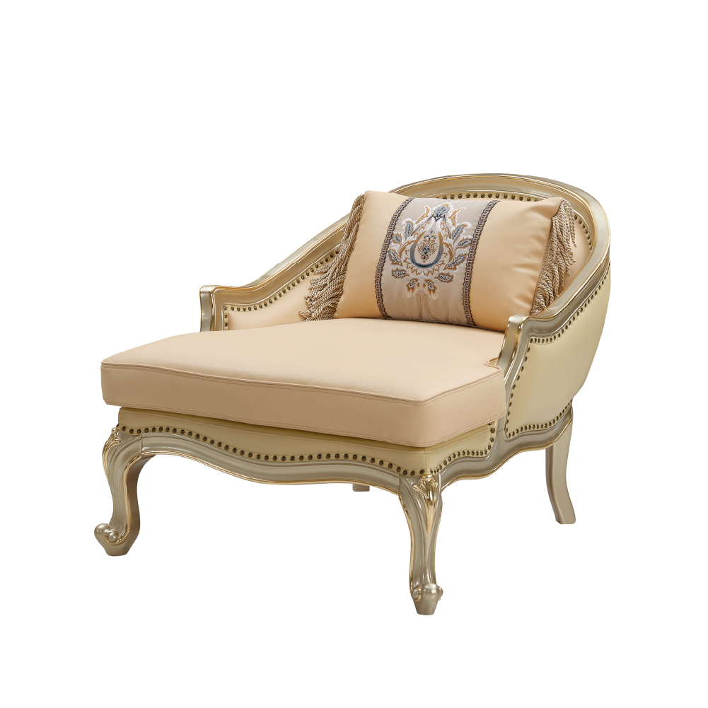 Champagne Gold DS-321 Chaise Lounge - 画像 (2)