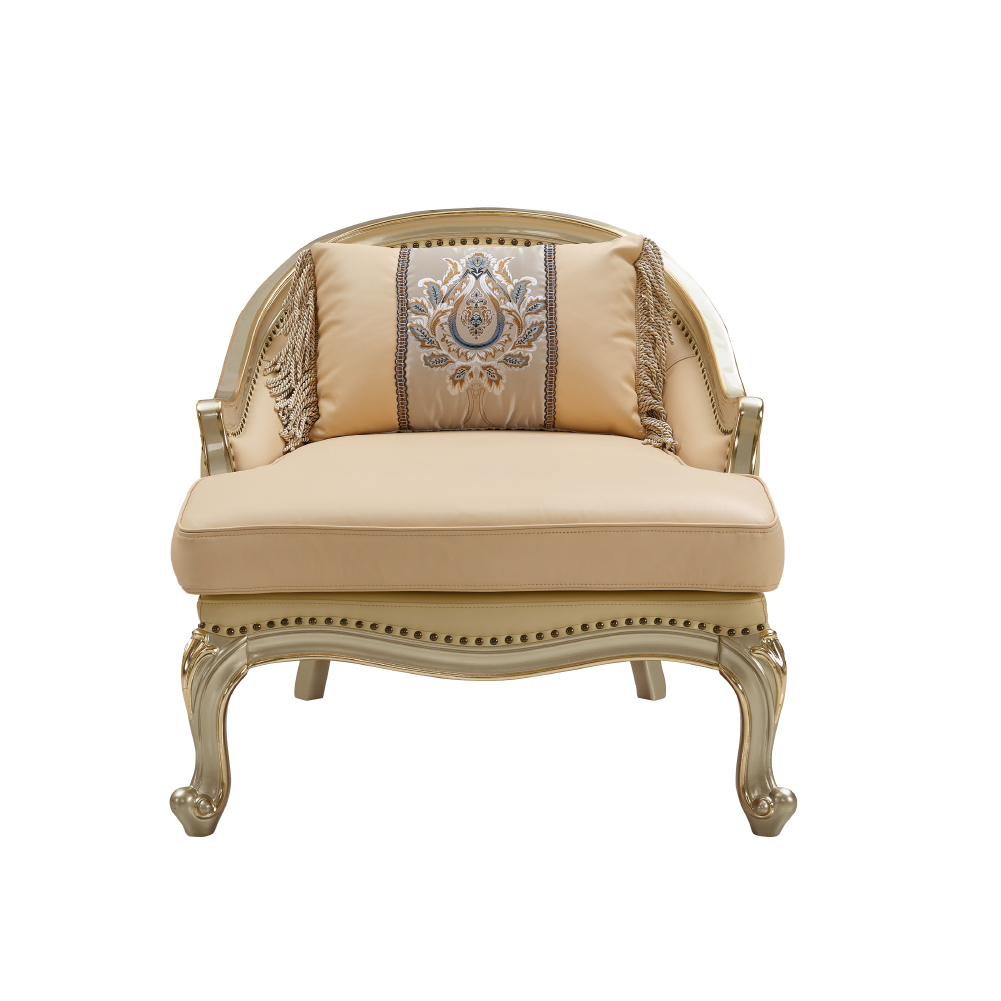 Champagne Gold DS-321 Chaise Lounge - 画像 (3)