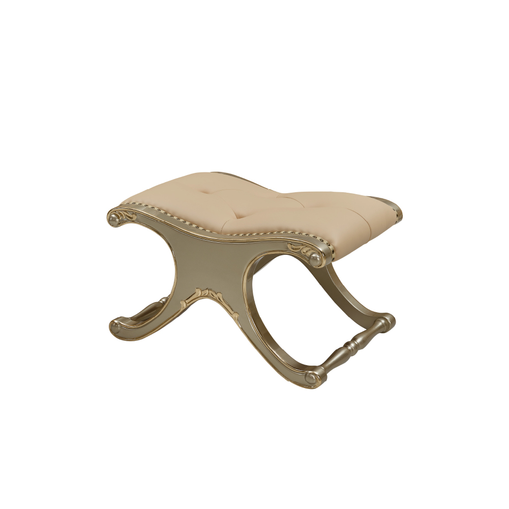 ⁦Champagne Gold DS-321 Ottoman⁩ - الصورة ⁦2⁩