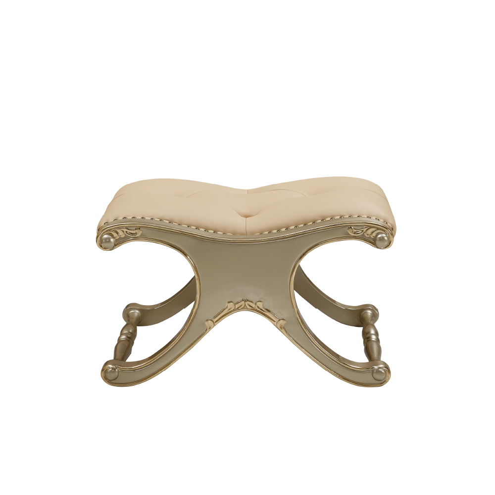 ⁦Champagne Gold DS-321 Ottoman⁩ - الصورة ⁦3⁩