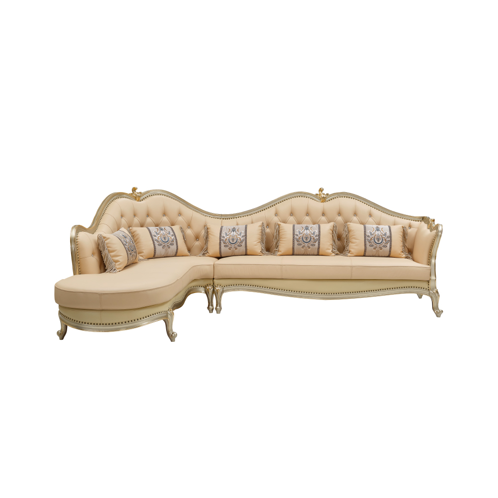 Champagne Gold DS-321 Sectional Sofa - 이미지 2
