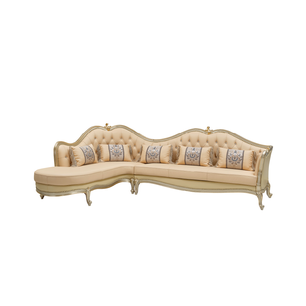 Champagne Gold DS-321 Sectional Sofa - 이미지 3