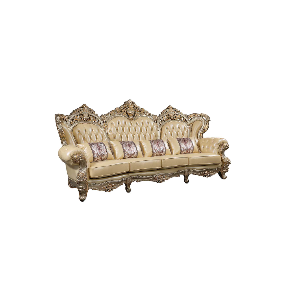 Champagne Gold DS028 (F818) Single Seat Sofa - Image 2