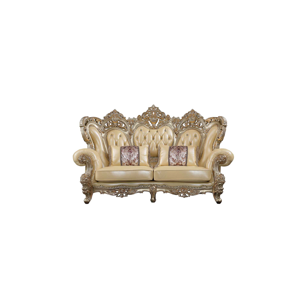 Champagne Gold DS028 (F818) Single Seat Sofa - Image 5