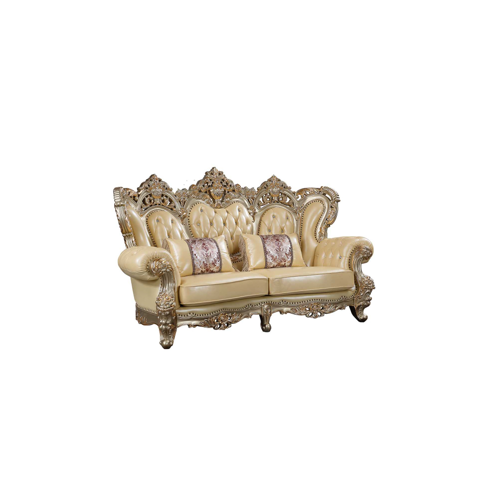 Champagne Gold DS028 (F818) Single Seat Sofa - Image 6