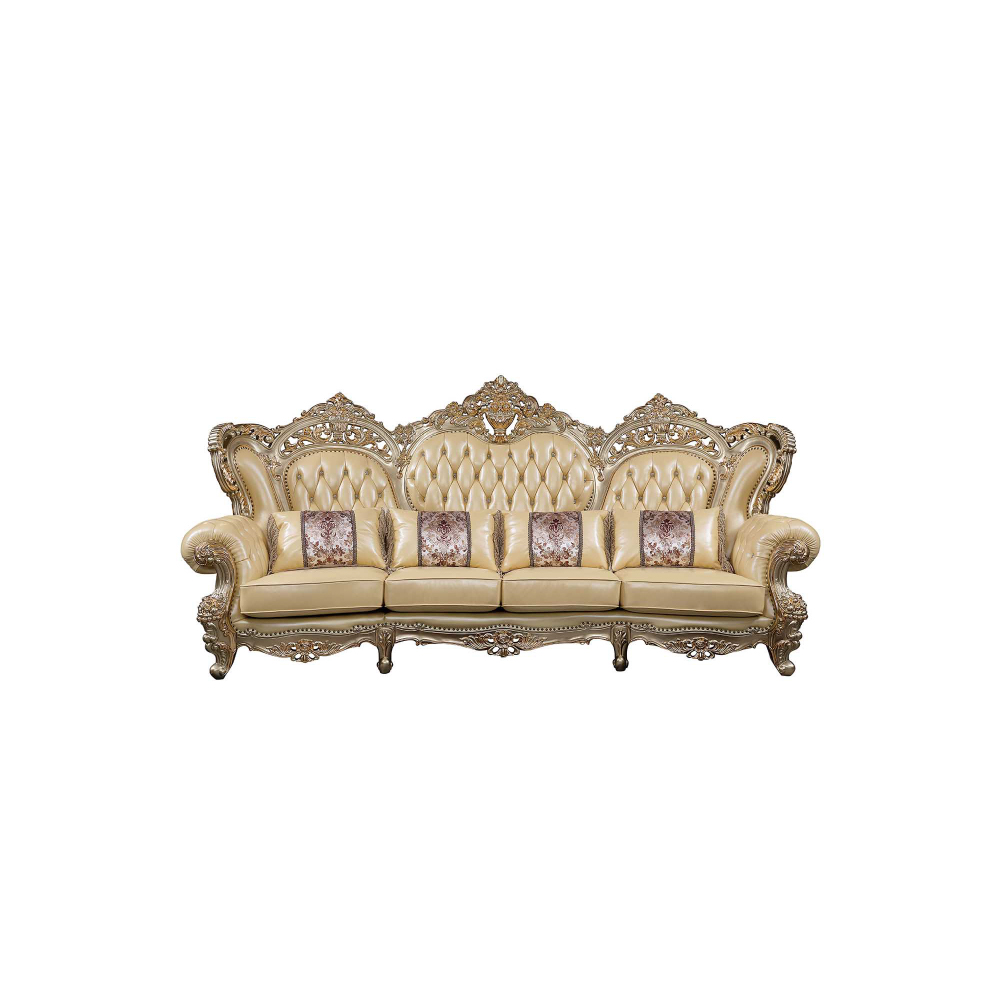 Champagne Gold DS028 (F818) Single Seat Sofa - Image 7