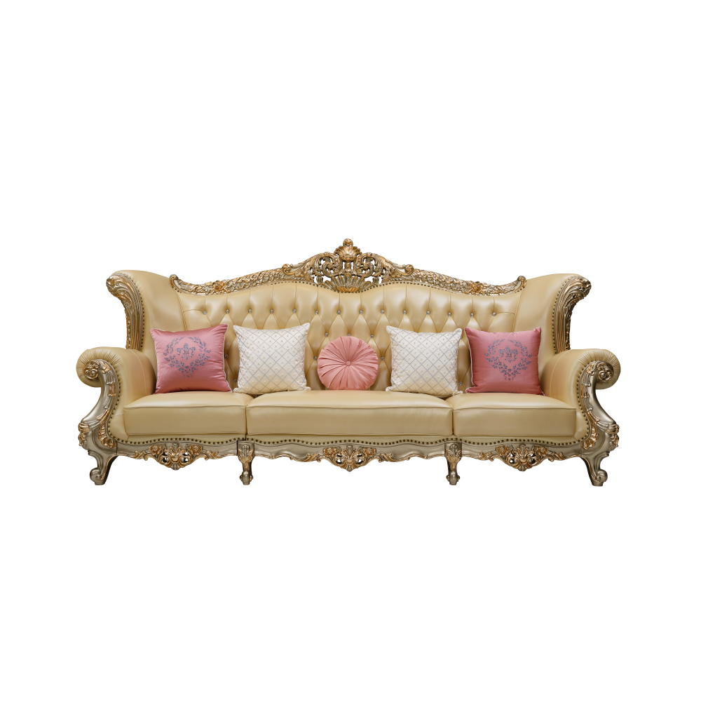 Champagne Gold DS071 (F898) Single Seat Sofa - Image 2