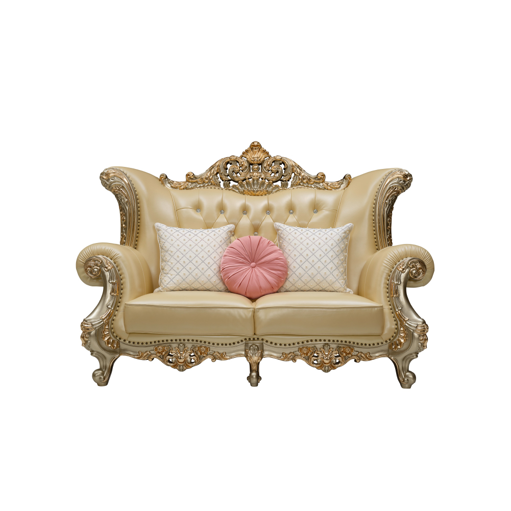 Champagne Gold DS071 (F898) Single Seat Sofa - Image 5