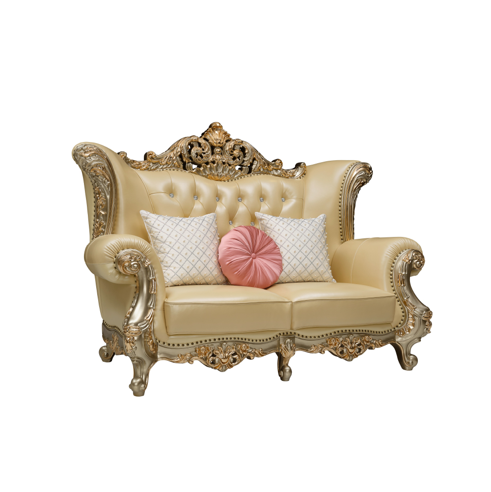Champagne Gold DS071 (F898) Single Seat Sofa - Image 6