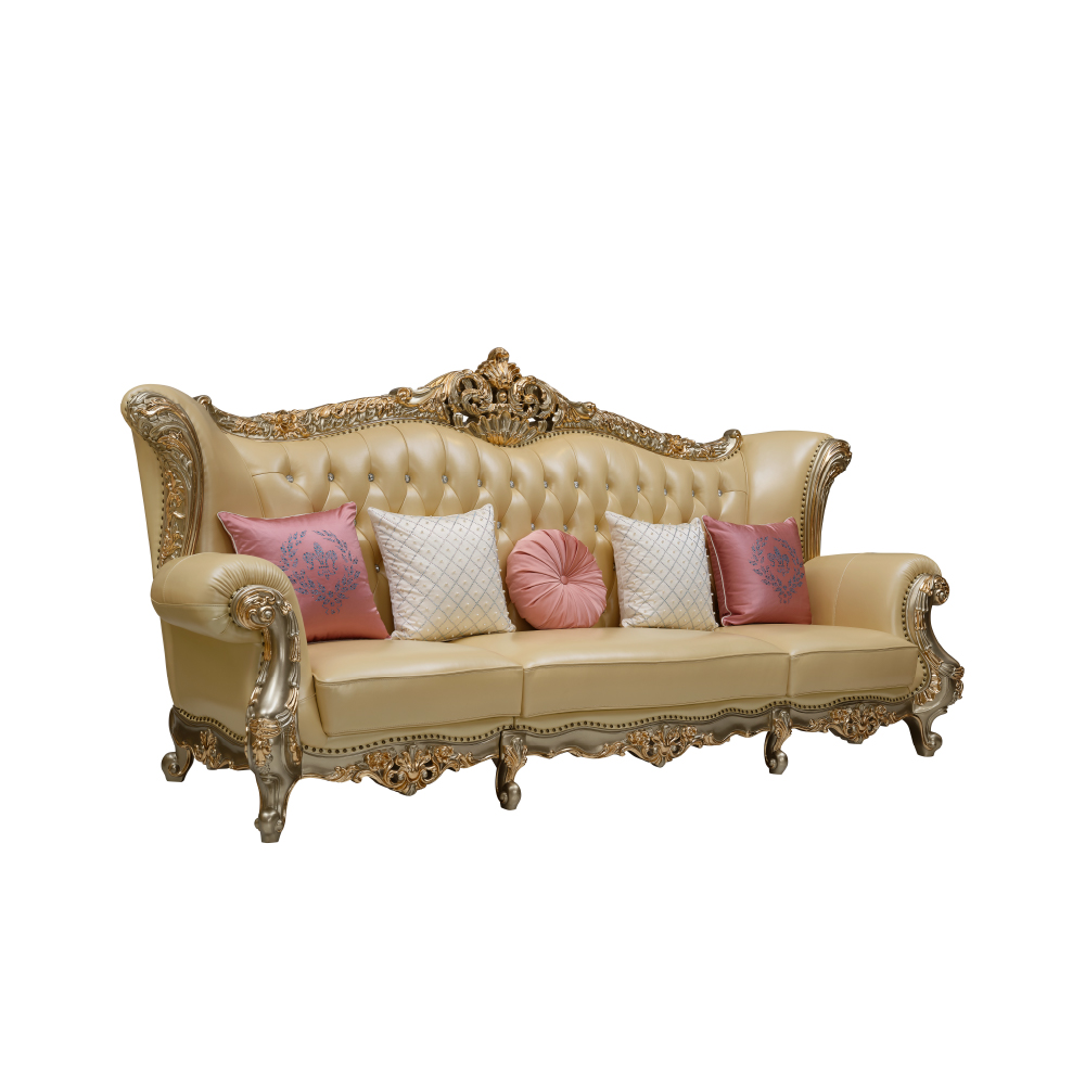 Champagne Gold DS071 (F898) Single Seat Sofa - Image 7