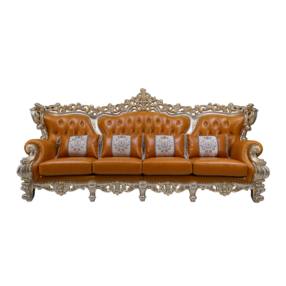 Champagne Gold DS076 (F829) Single Seat Sofa - 이미지 7