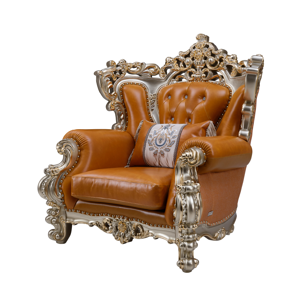 Champagne Gold DS076 (F829) Single Seat Sofa - 이미지 6