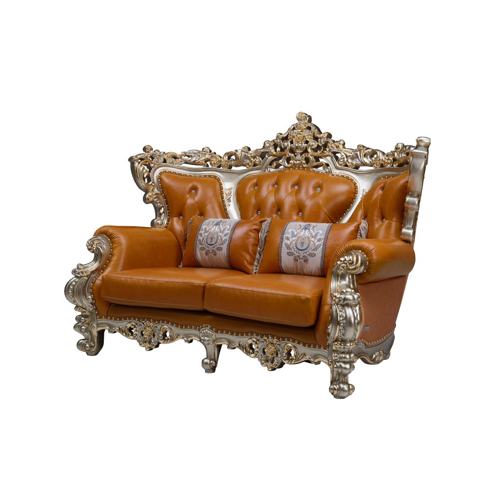 Champagne Gold DS076 (F829) Single Seat Sofa - 이미지 4