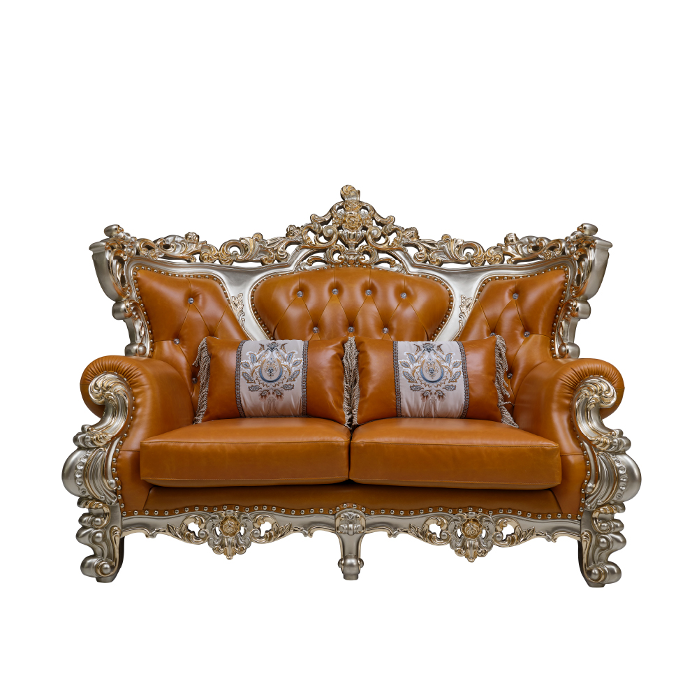 Champagne Gold DS076 (F829) Single Seat Sofa - 이미지 3