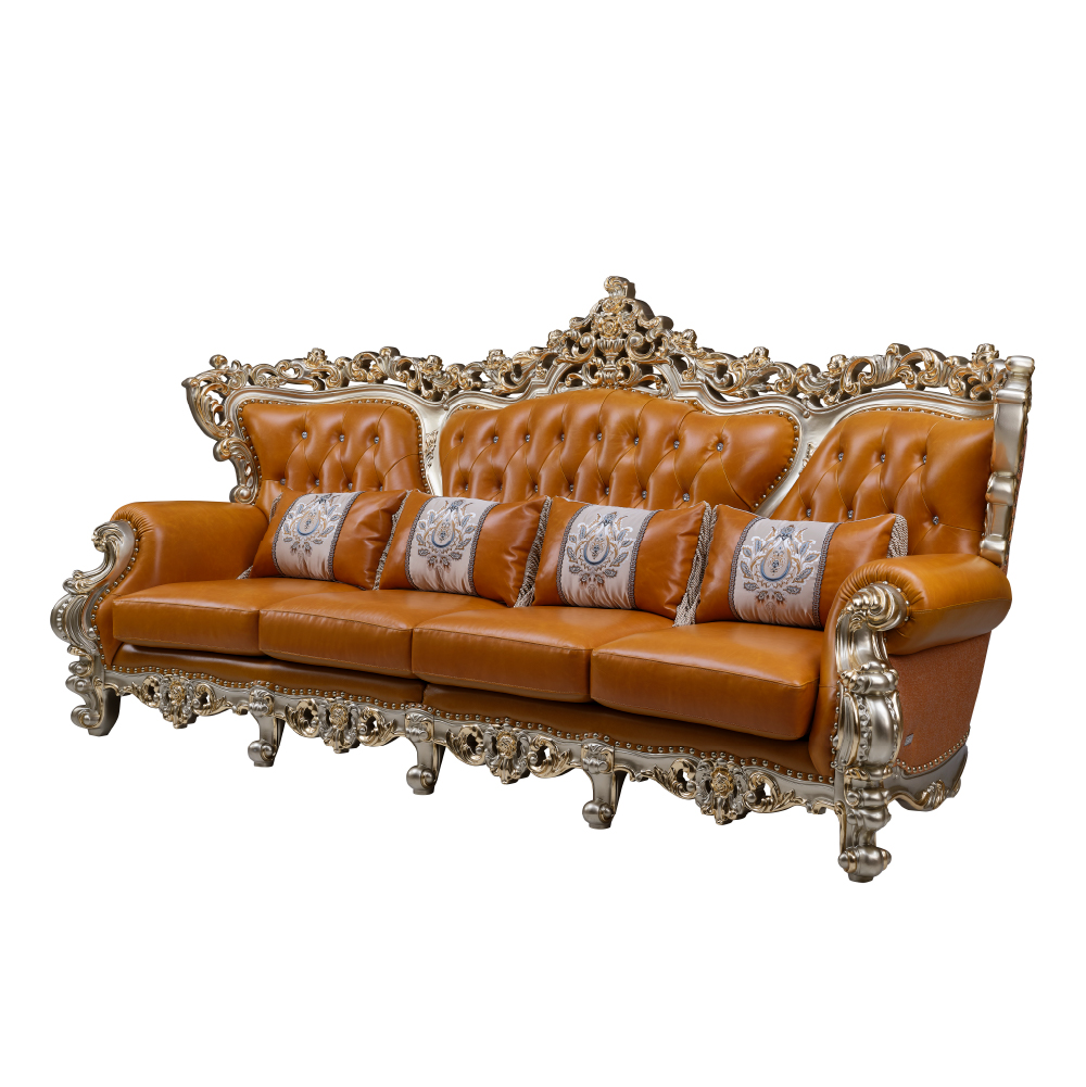 Champagne Gold DS076 (F829) Single Seat Sofa - 이미지 2