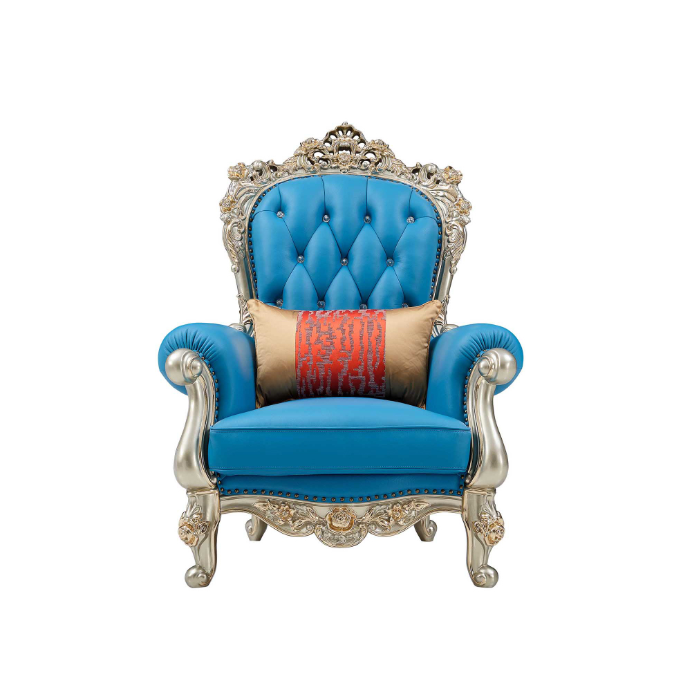 Champagne Gold DS087 (F915) Lounge Chair - 이미지 2