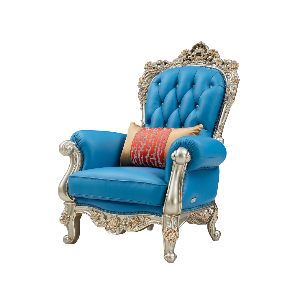 Champagne Gold DS087 (F915) Lounge Chair - 이미지 3