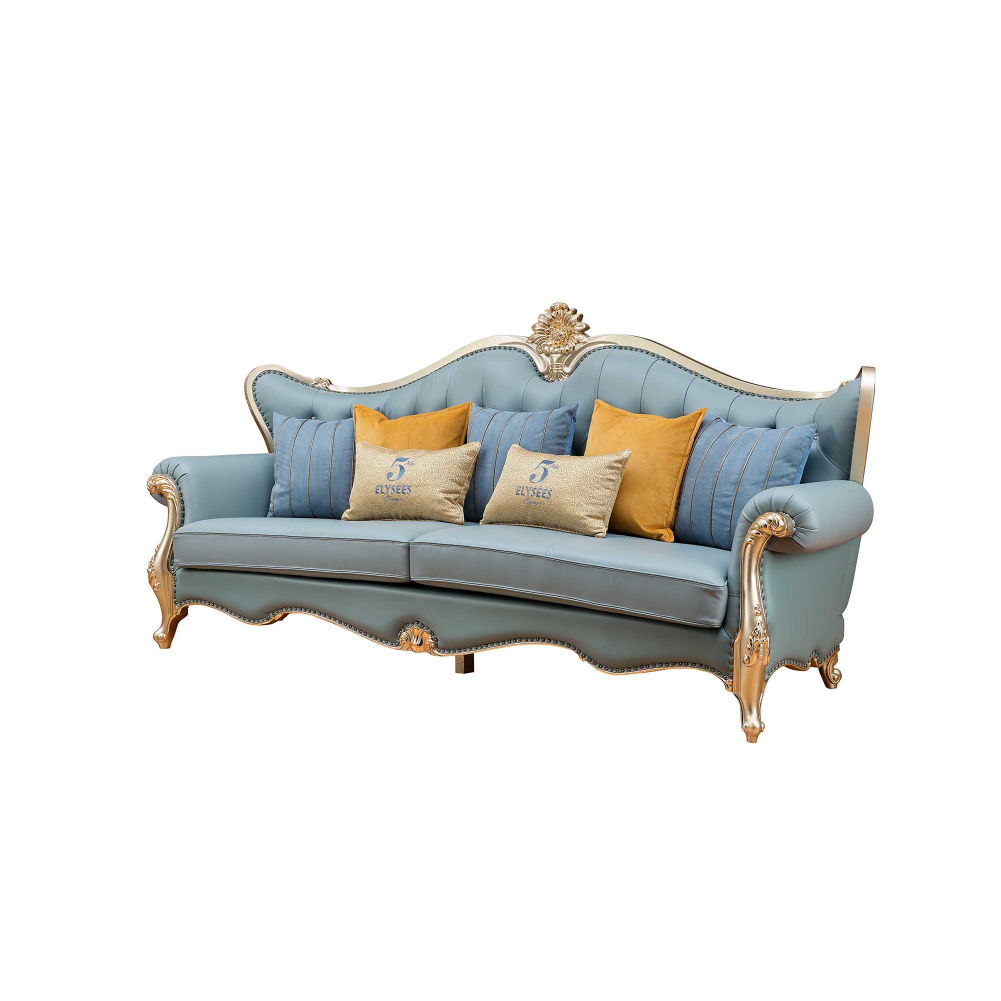 Champagne Gold DS313(F939) Single-Seater Sofa (2 pieces) - Image 6