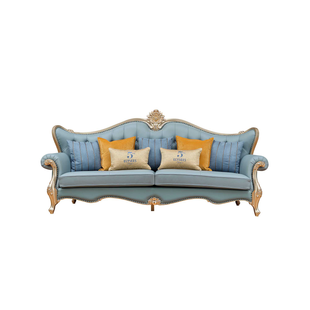 Champagne Gold DS313(F939) Single-Seater Sofa (2 pieces) - Image 7