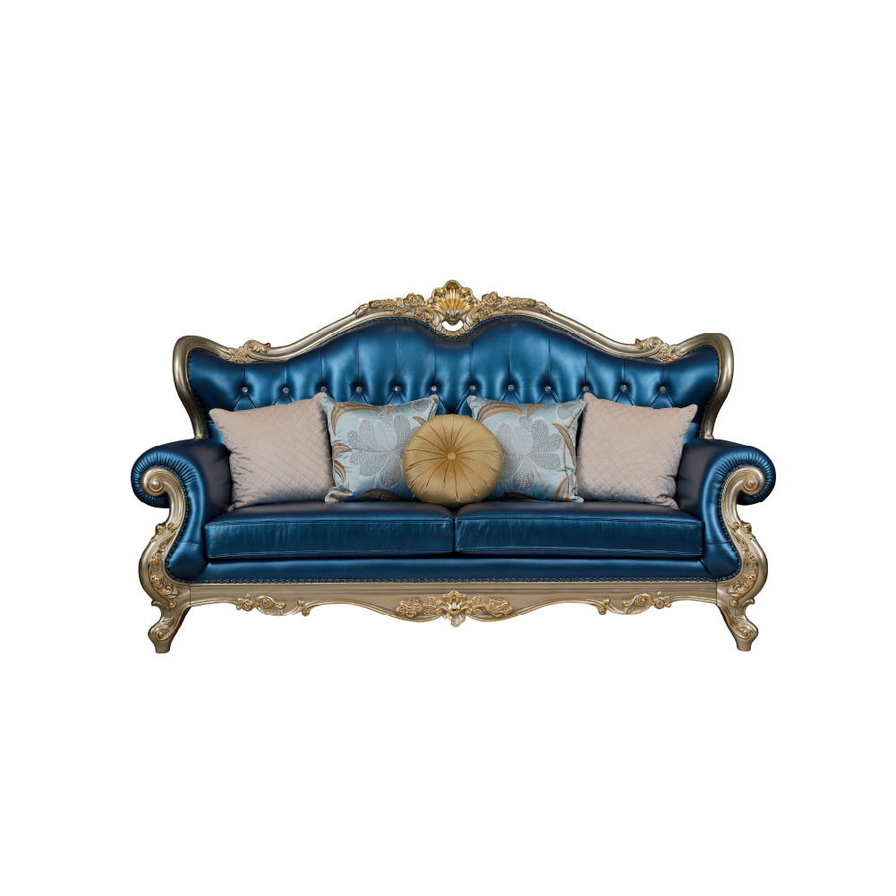 Champagne Gold DS318 Single-Seater Sofa - Image 4