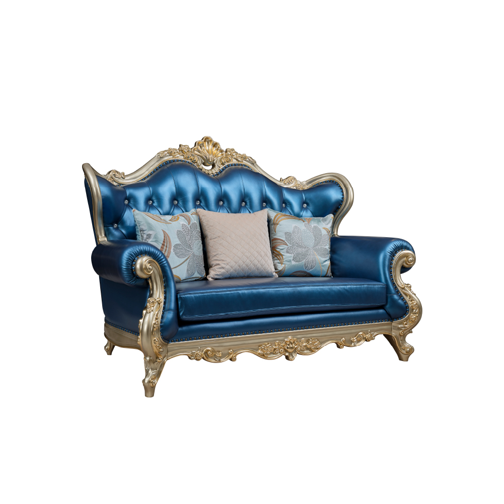 Champagne Gold DS318 Single-Seater Sofa - Image 5