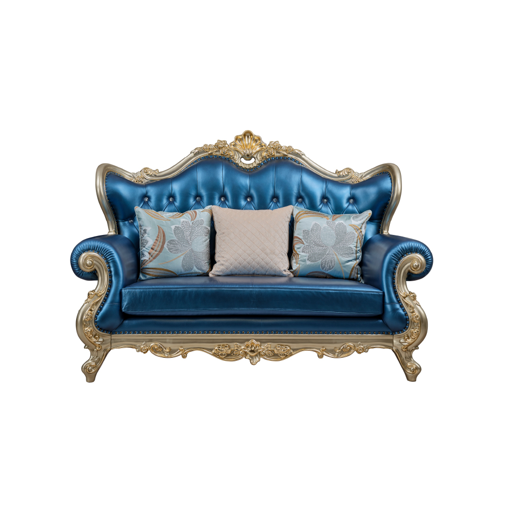 Champagne Gold DS318 Single-Seater Sofa - Image 6