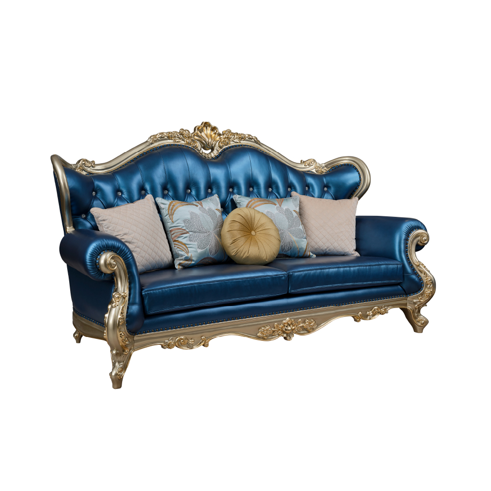 Champagne Gold DS318 Single-Seater Sofa - Image 7