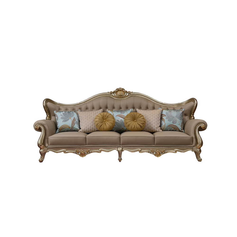 Champagne Gold DS328 Single-Seater Sofa - Image 2
