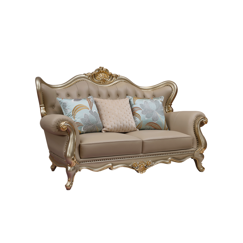 Champagne Gold DS328 Single-Seater Sofa - Image 5