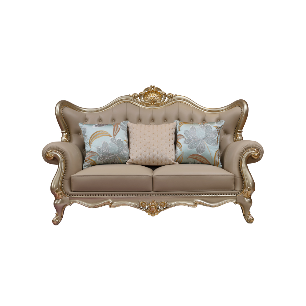 Champagne Gold DS328 Single-Seater Sofa - Image 6