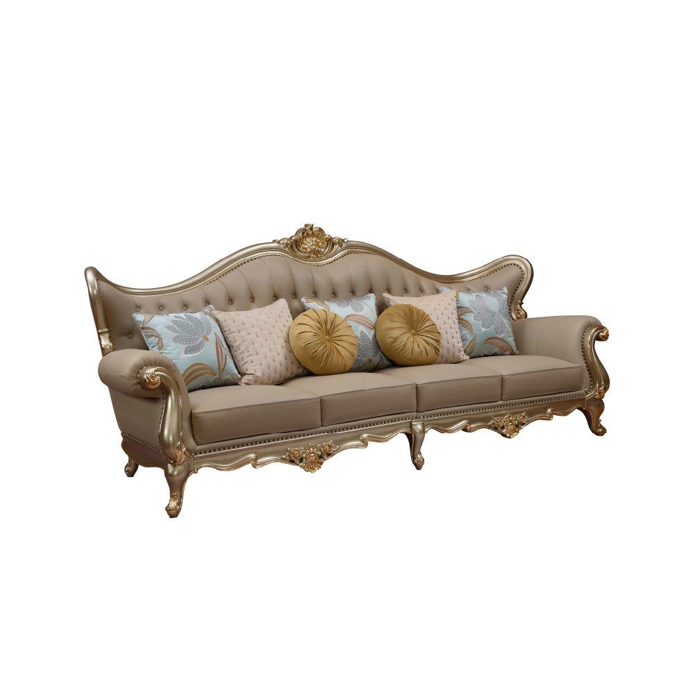 Champagne Gold DS328 Single-Seater Sofa - Image 7