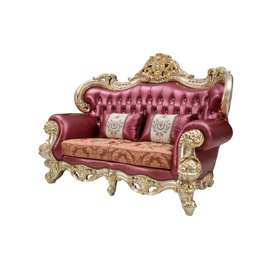 Champagne Gold F-881 Single-Seater Sofa - Image 5