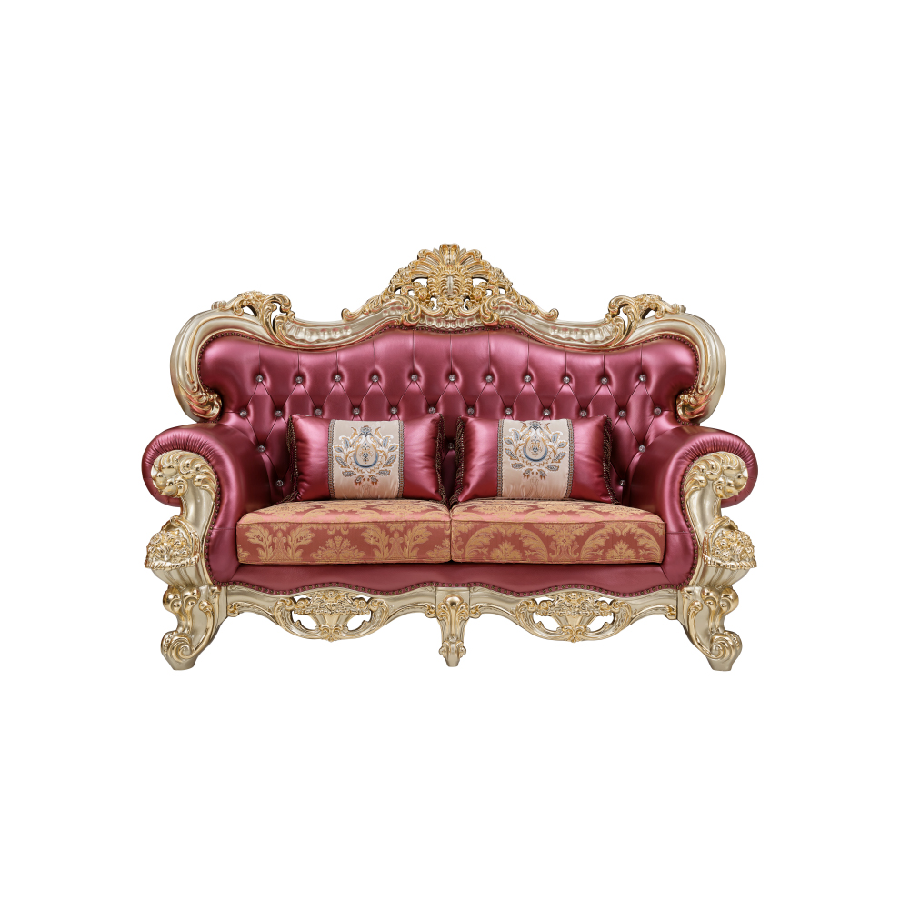 Champagne Gold F-881 Single-Seater Sofa - Image 6