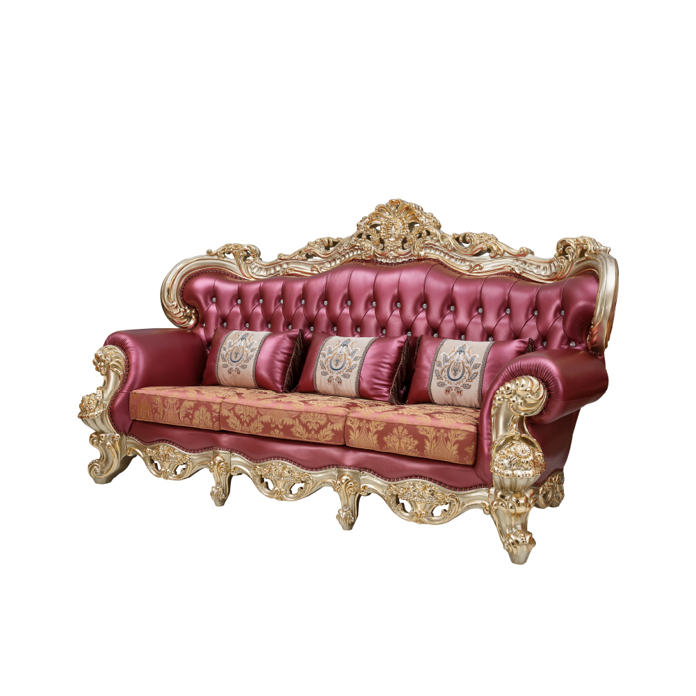 Champagne Gold F-881 Single-Seater Sofa - Image 7