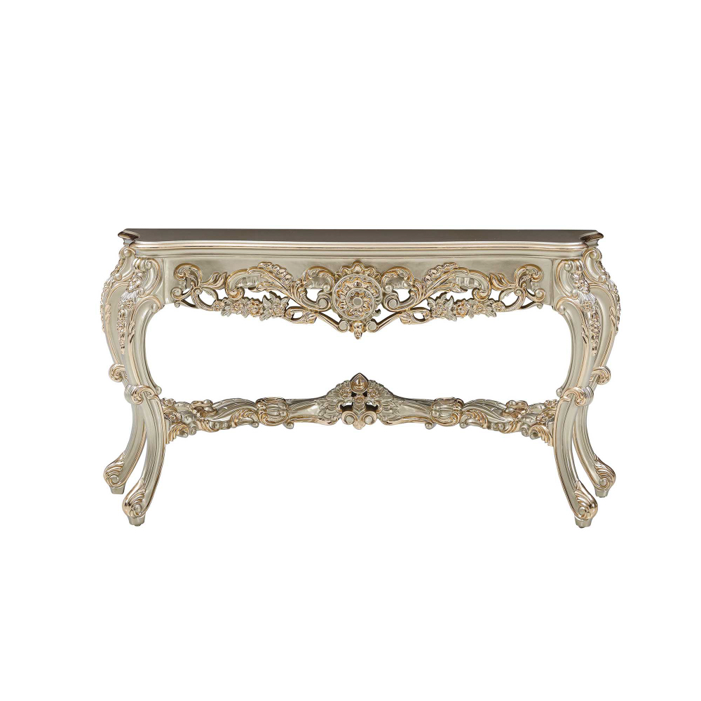 Champagne Gold FB-3313a Entryway Table - Image 3