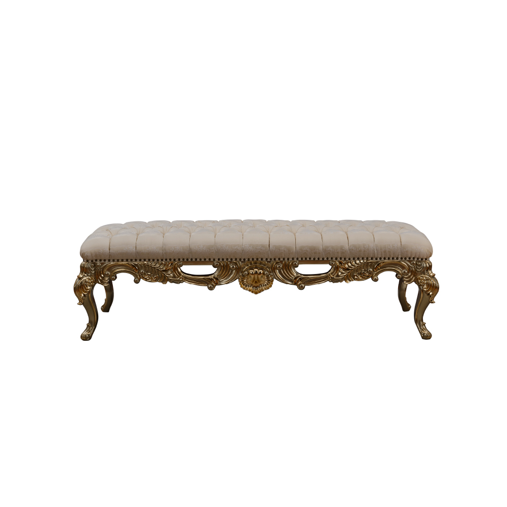 Champagne Gold GA-920 End-of-Bed Bench