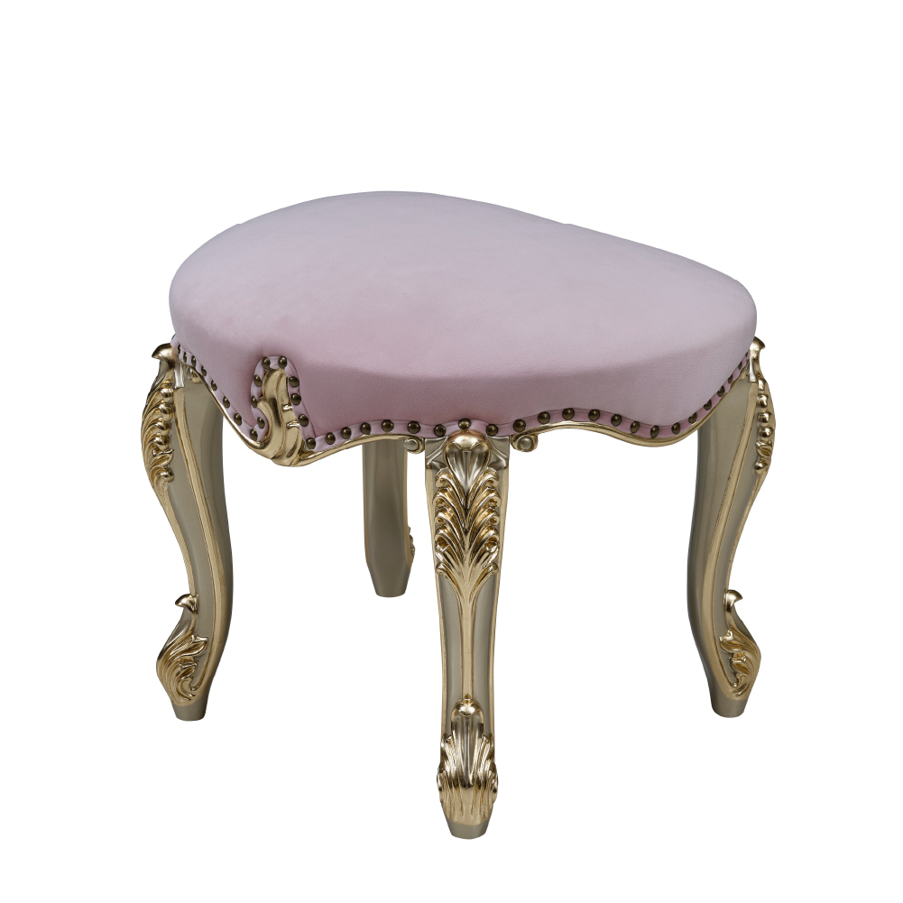 Champagne Gold GC-601 Vanity Stool - Image 3