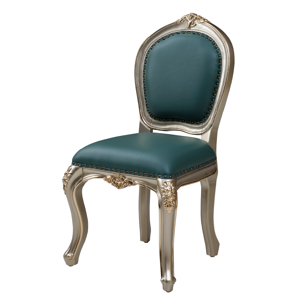 Champagne Gold GS-3302 Vanity Chair - 이미지 2
