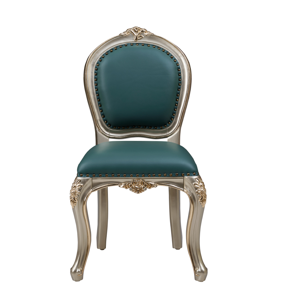 Champagne Gold GS-3302 Vanity Chair - 이미지 3